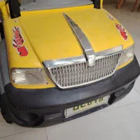 ماشین شارژی|اسباب‌بازی بچه|نجف‌آباد, قدس|دیوار