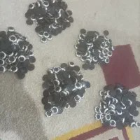 وسایل خیاطی دکمه قیچی اتو