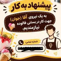 نیرو جهت کار در بستنی بندی