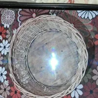 سبد حصیری|صنایع دستی و سایر لوازم تزئینی|قم, قلعه کامکار|دیوار