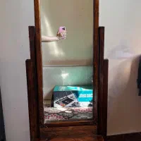 آینه قدی چوبی