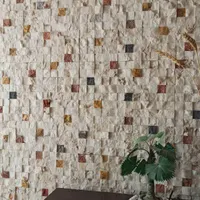 دومتر سنگ آنتیک وسه رول کاغذ دیواری