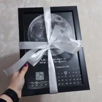 تابلو اسمان شب طراحی تابلو عکس