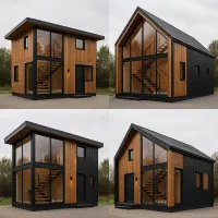 تولید تخصصی کلبه .سبکی  متفاوت  در اجرا|خدمات پیشه و مهارت|رشت, عینک|دیوار