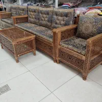 تخت چوبی|مبلمان خانگی و میز عسلی|یزد, |دیوار