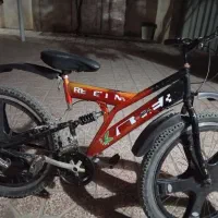 دوچرخه ۲۶نیم فروش فوری نو با تخفیف خیلی خوب