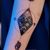 تتو بدن اجرای تخصصی تتو