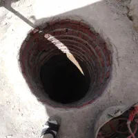 چاه کن حفر چاه