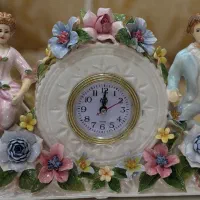 ساعت چینی آنتیک|کلکسیون اشیاء عتیقه|تهران, شهرآرا|دیوار