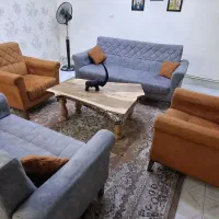 مبل راحتی هفت نفره سالم