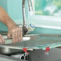 نصب شیرآلات بهداشتی سینک روشویی فلاش تانک تاسیسات|خدمات پیشه و مهارت|کرمانشاه, |دیوار