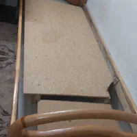 تخت چوبی با کفی|تخت و سرویس خواب|اصفهان, کشاورزی|دیوار
