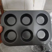 قالب کیک مافین تفلون زخیم جنس خوب