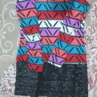 پالتو شال و روسری و تونیک مجلسی