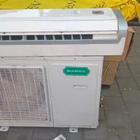 کولرگازی 36000 اجنرال سرمایش و گرمایش در حد نو