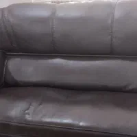 مبل هفت نفره چرم