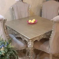 مبل 8 نفره همراه با میز ناهارخوری|مبلمان خانگی و میز عسلی|اهواز, شهرک الهیه|دیوار
