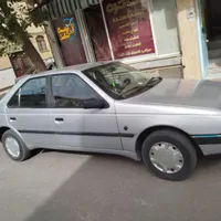 پژو 405 GLX - دوگانه سوز CNG، مدل ۱۳۹۱|خودرو سواری و وانت|قم, نیروگاه|دیوار