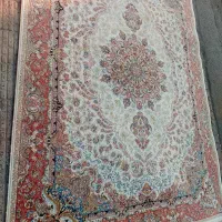 فرش رضا قهرمانی جفت ۹متری ۷۰۰شانه تراکم۲۵۵۰|فرش|اراک, |دیوار