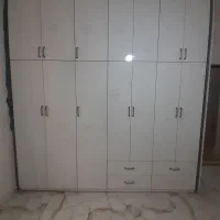 کمددیواری ‌کاور مشکی کد نهصد