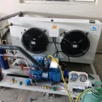 اجرا و تعمیرات کمپرسور و ساندویچ پانل|ماشین‌آلات صنعتی|شهریار, شهرک اداری تندگویان|دیوار