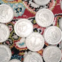 تعداد زیادی سکه های دوران پهلوی و جمهوری اسلامی|کلکسیون سکه، تمبر، اسکناس|قرچک, ولی آباد|دیوار