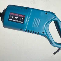 آچار بکس ضربه ای برقی تایر خودرو مدل DC 12V