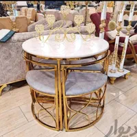 ناهار خوری فلزی|میز و صندلی غذاخوری|تبریز, |دیوار