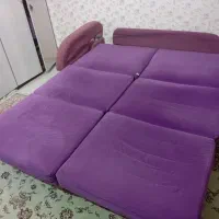 مبل تختخواب شو دو نفره|تخت و سرویس خواب|مشهد, نرگس (شهرک غرب)|دیوار