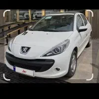 ۲۰۷ مدل ۴۰۴ پانوراما TU5P سفید