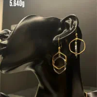 گوشواره طلا کم اجرت