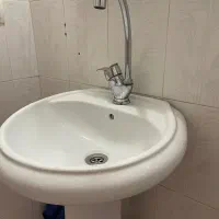 روشویی و شیر دستشویی