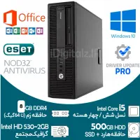 مینی کیس hp g2 i5 6500