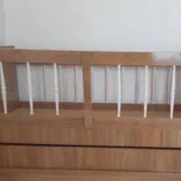 تخت گهواره نوزاد مناسب سیسمونی