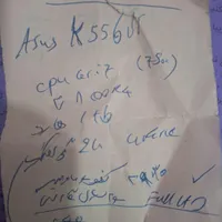 لپ تاپ ایسوس k556u