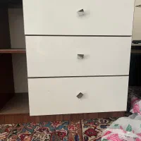 شلف میز کار و ترایلی|کتابخانه، شلف، قفسه‌های دیواری|تهران, دولاب|دیوار