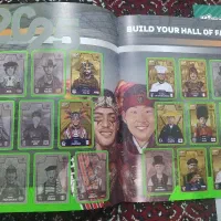 مجله شماره (۲) سبز رنگ با پوستر مسی و کلی برچسب|کلکسیون و سرگرمی|بروجرد, |دیوار