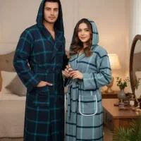 تن پوش و دستمال و حوله مسافرتی نخی ابراهیمی