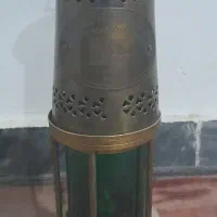 چراغ نفتی انگلیسی اصلی قدمت دار قدیمی
