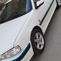 پژو پارس مدل 96دوگانه کارخانه در حد