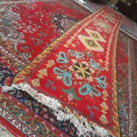 فرش|فرش|اندیکا, |دیوار