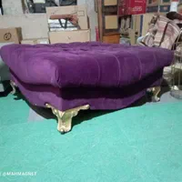 دو نمونه مبل عروس تالار سالن زیبایی|مبلمان خانگی و میز عسلی|لنجان, |دیوار