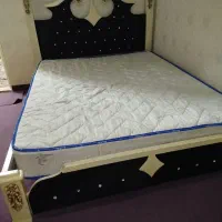 تخت دو نفره همراه با تشک|تخت و سرویس خواب|تهران, جوادیه تهرانپارس|دیوار