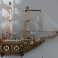 قایق دکوراسیون خانگی