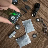 میکروفن هالی لند lark m2|دوربین عکاسی و فیلم‌برداری|مشهد, سجاد شهر|دیوار