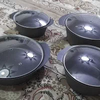 سرویس قابلمه 8 پارچه گرانیتی، آک، SoLiNA