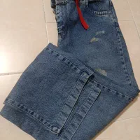 شلوار جین یک. سایز ۳۳