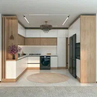 فروش و اجرای کناف فلت دور باکس لاین نوری|مصالح و تجهیزات ساختمان|زنجان, |دیوار