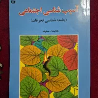 آسیب شناسی اجتماعی از هدایت ا... ستوده