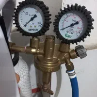 دستگاه جوشکاری همه آلمانی اصلی در حد نو|ابزارآلات|رشت, معلم|دیوار